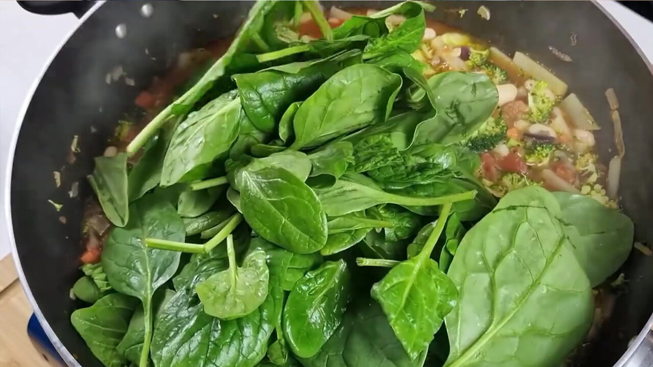 This spinach recipe is so delicious!