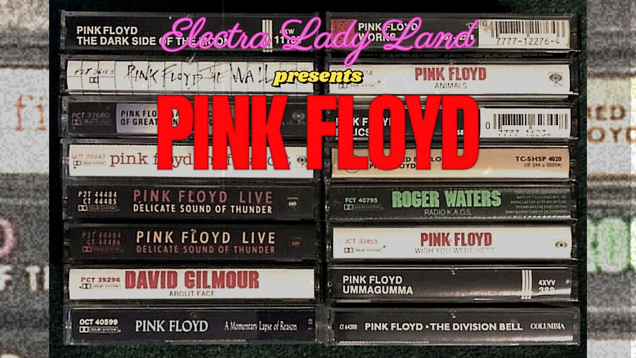 Electra Lady Land Radio - Pink Floyd