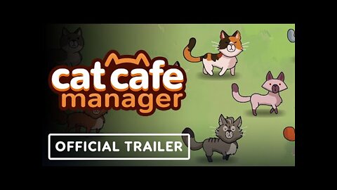 Cat Cafe Manager - Official Release Date Announcement Trailer