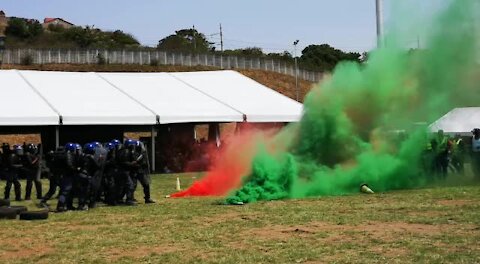 SOUTH AFRICA - Durban - Safer City operation launch (Videos) (Gix)