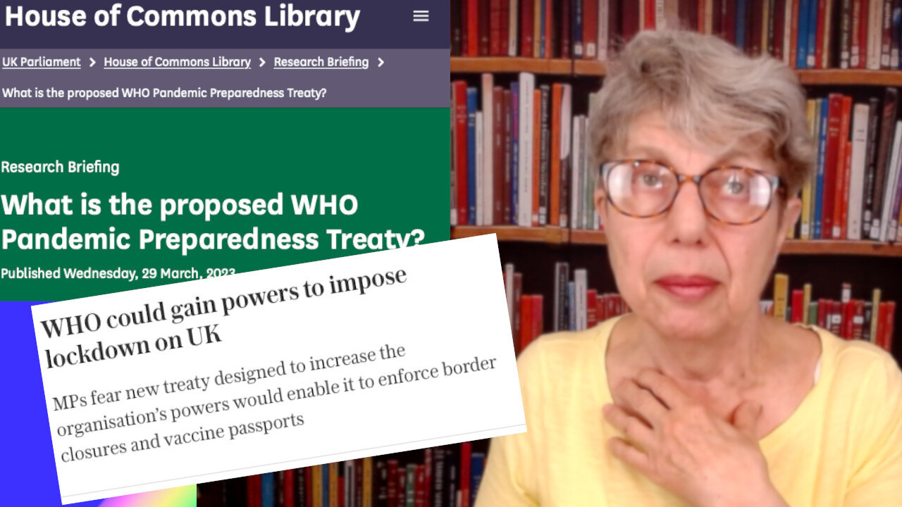 The WHO treaty - and a lesson from the Ashya King case.