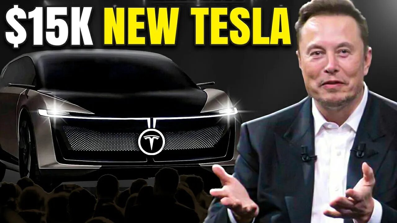 Elon Musk Cheapest Car Is FINALLY Hitting The Market!