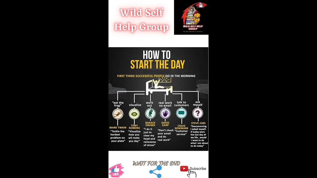 🔥How to start the day🔥#shorts🔥#viralshorts🔥#motivation🔥#wildselfhelpgroup🔥