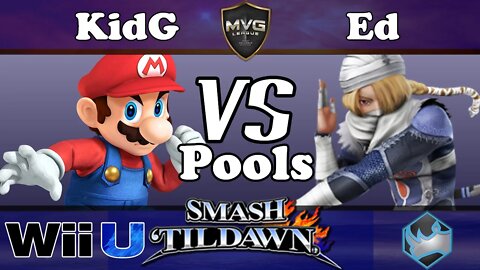 KidG (Mario) vs. Ed (Sheik) - SSB4 Pools - Smash 'til Dawn