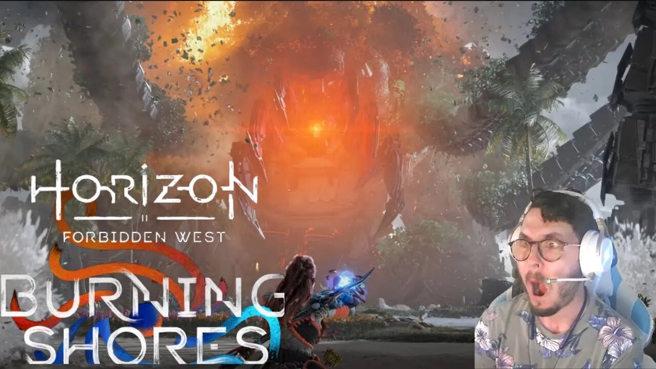 Horizon Forbidden West: Burning Shores Reaction