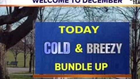 Thursday's afternoon weather