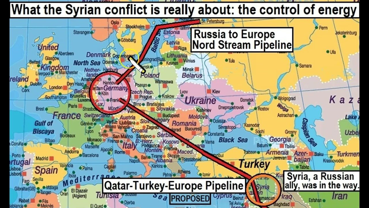 Ww3 update: The fall of Syria