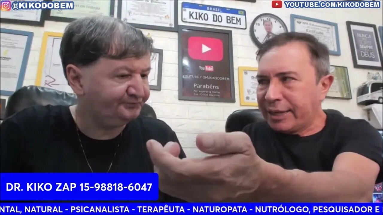 ELE TEM 3 RINS PASSOU 10 ANOS NA HEMODIÁLISE. Conheça a história do meu amigo Claudinei e da doença