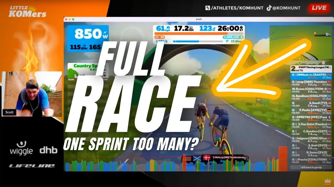 LIVE ZWIFT RACING LEAGUE // Race 3 // Season 3 // Chasing the Sun