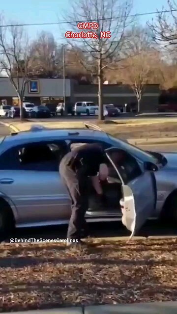 hey get away from the car