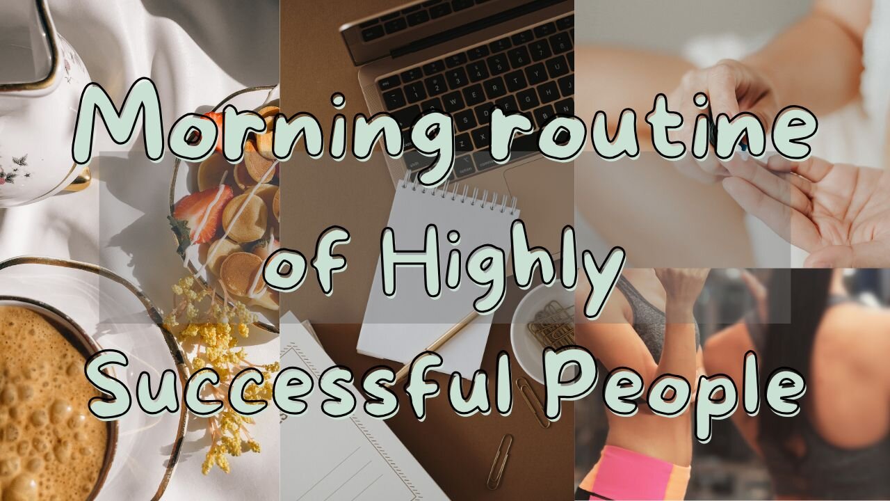 Morning Routines of Highly Successful People