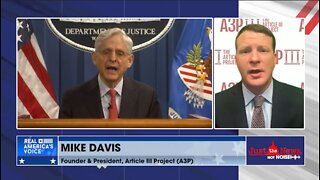 "Merrick Garland has shown that he is a pure partisan hack", Mike Davis