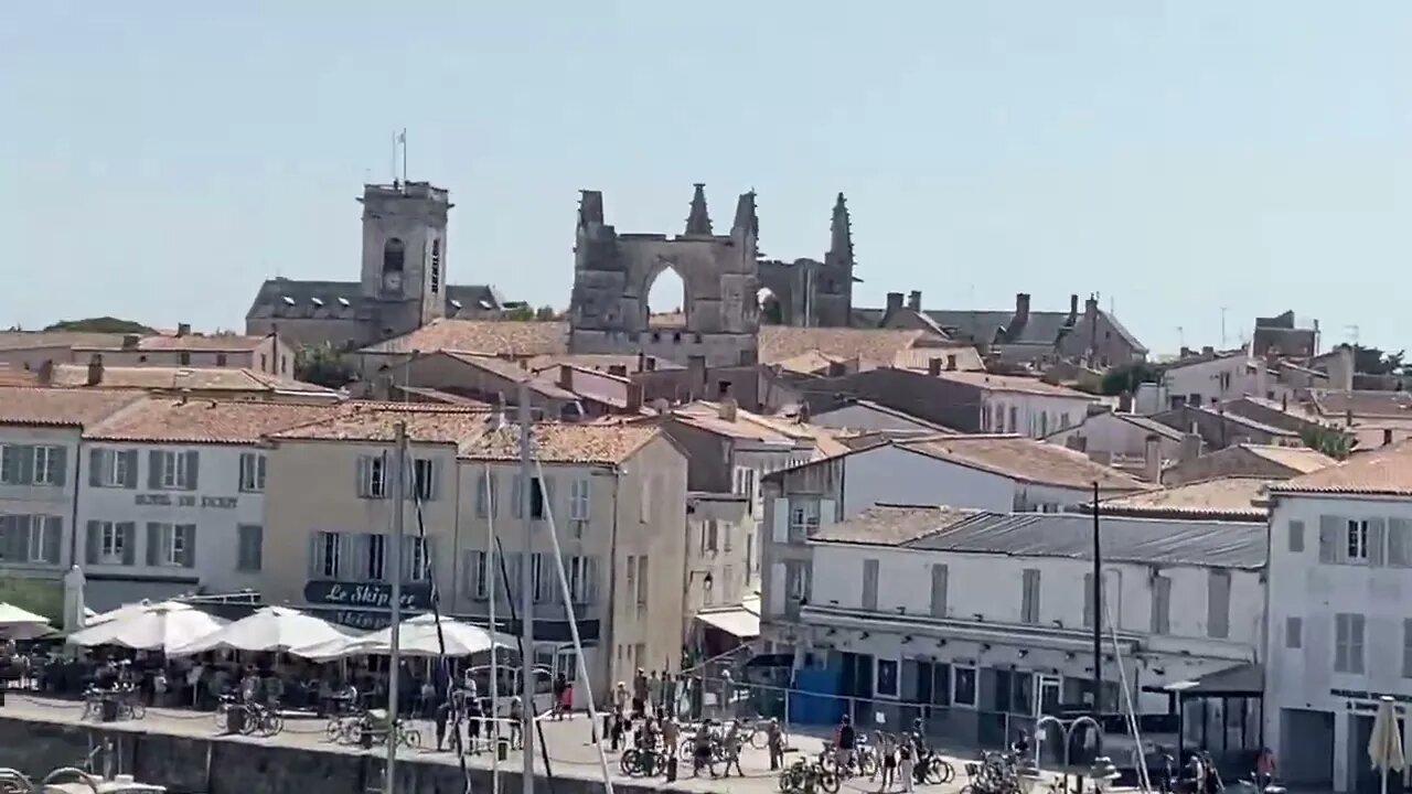 St-Martin-de-Ré : Port et Citadelle