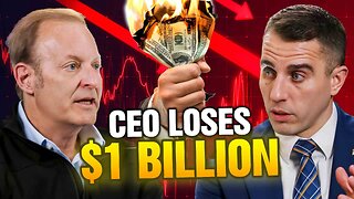 CEO Loses $1 Billion From Short Seller Attack