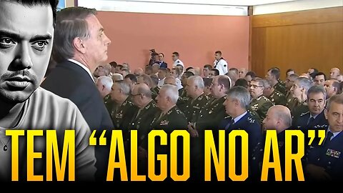 Tem um grande suspense no ar!