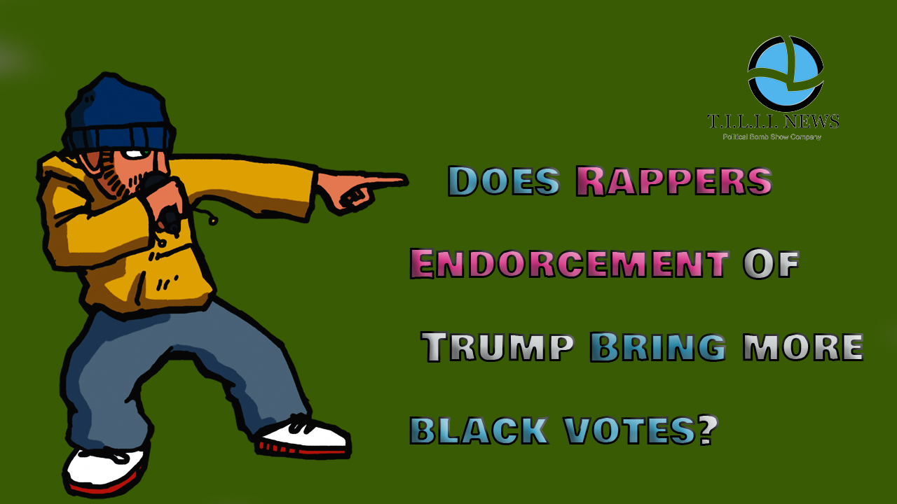 Does Rappers Endorsements Help President Trump Win More Black Votes?