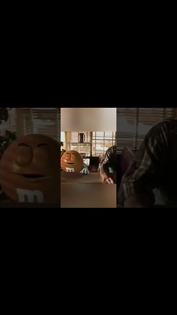 #shorts 🟠 New Crispy M&M's Hunted for Food - Snack Commercial 1999