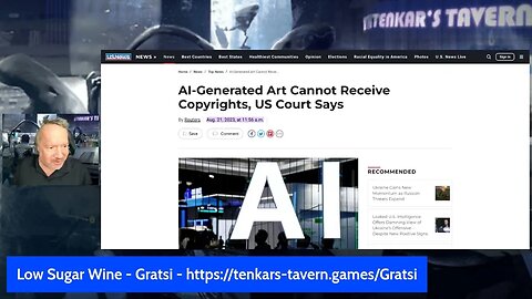 AI-Generated Art Can't be Copyrighted if it Lacks Human Input - US Federal Court