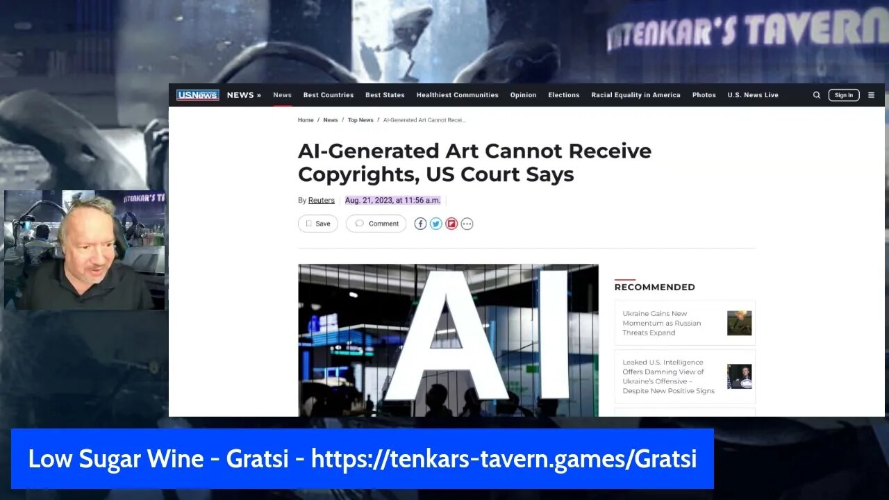 AI-Generated Art Can't be Copyrighted if it Lacks Human Input - US Federal Court