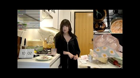 Aria Shows What You Can Do With Your Mask