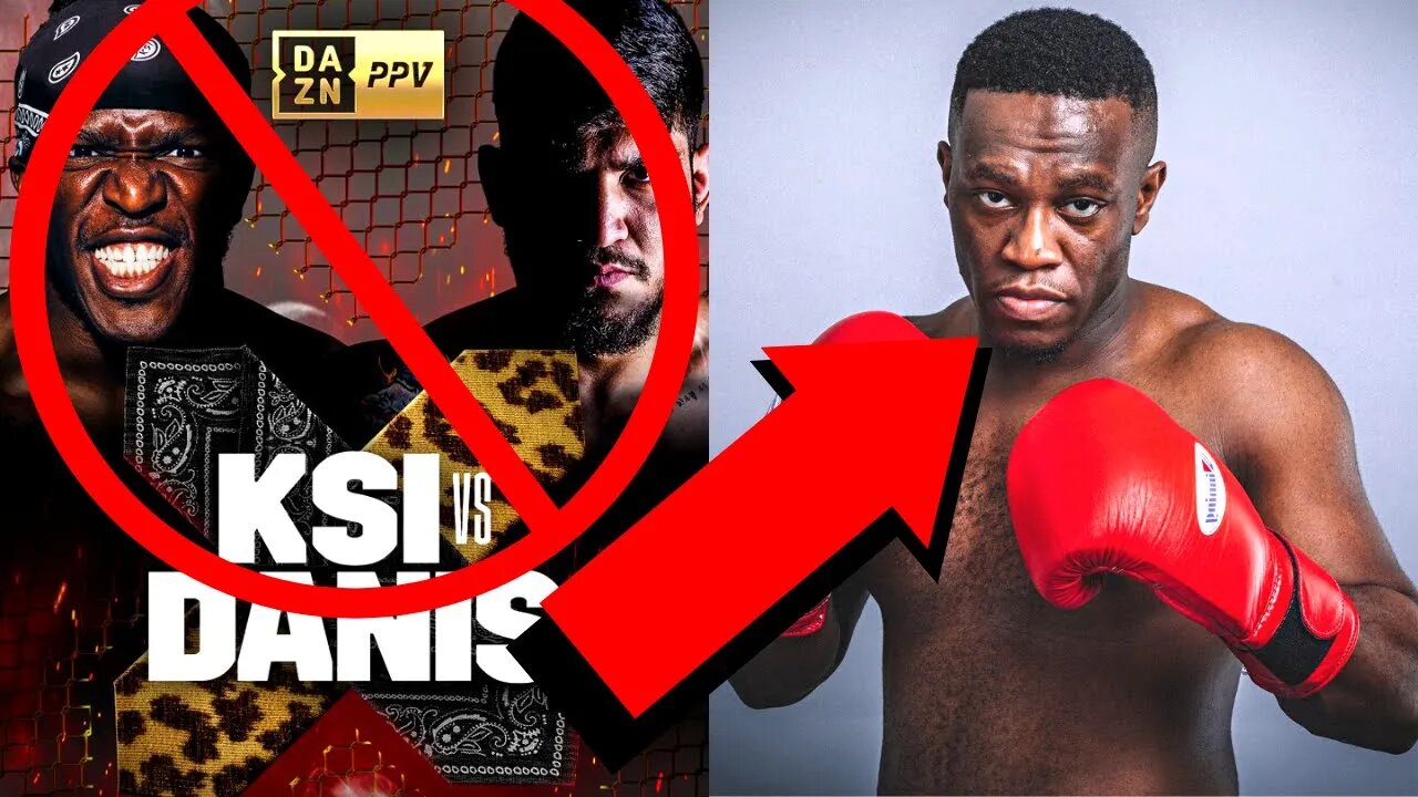 *EXCLUSIVE* DEJI WILL NOT BE FIGHTING IN THE KSI VS DILLON DANIS CARD | DEJI | MISFITS BOXING