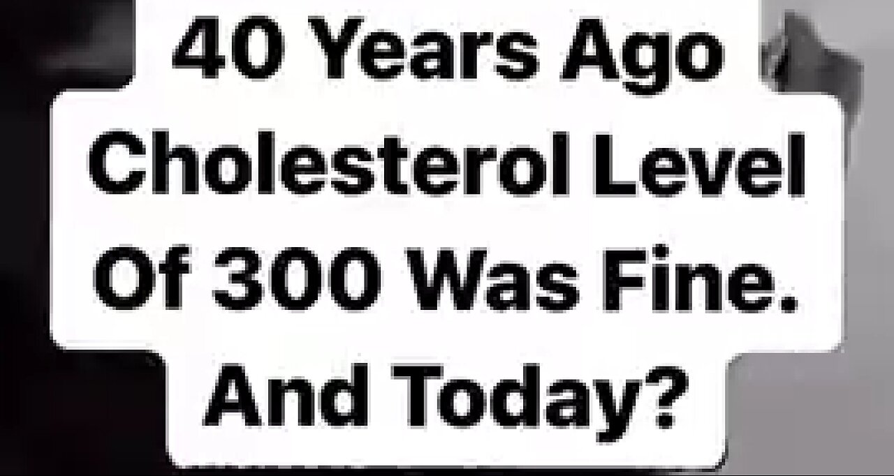 THE TRUTH ABOUT CHOLESTEROL 🔥