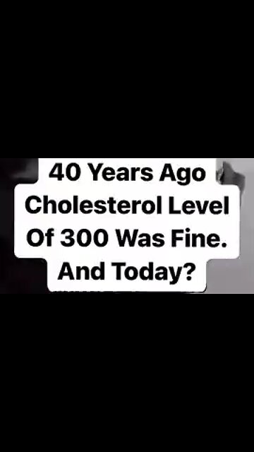 THE TRUTH ABOUT CHOLESTEROL 🔥