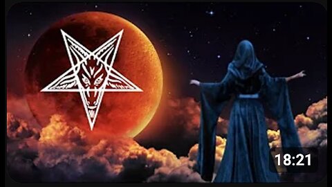 WARNING! RARE HARVEST BLOOD SUPER MOON ECLIPSE TONIGHT AS RITUAL SACRIFICE SEASON IS BEGINNING...