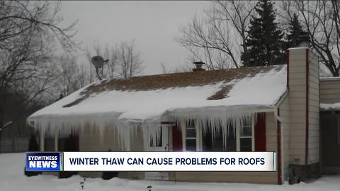 How to prevent roof problems in WNY winters