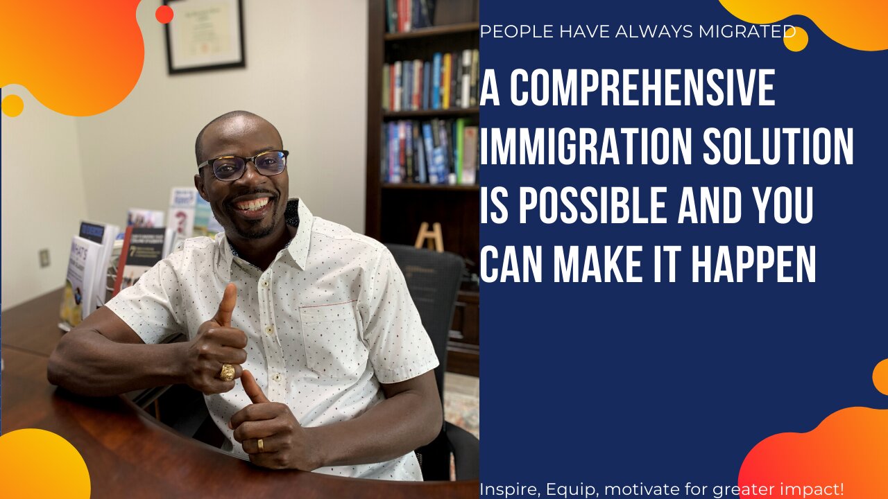 A comprehensive immigration solution is possible and you can make it happen