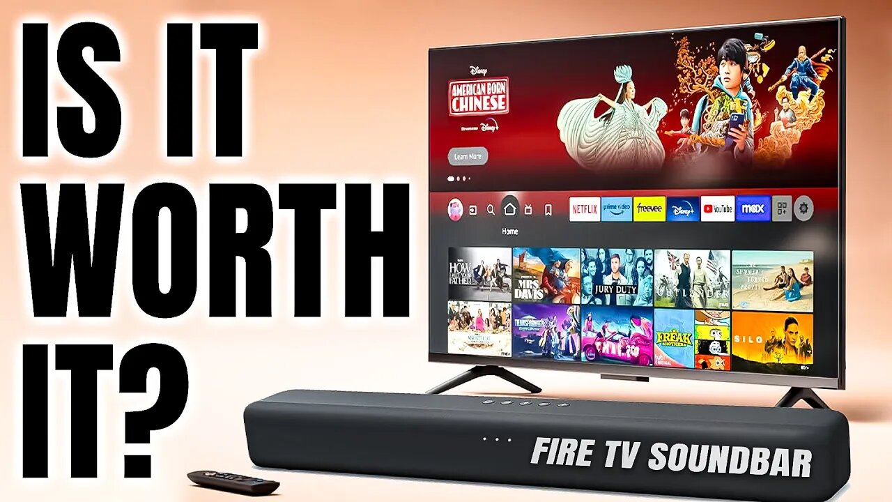 🛑BRAND NEW - FIRE TV SOUNDBAR - BUT DO NOT BE FOOLED!