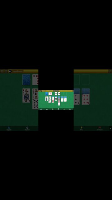 Microsoft Solitaire Collection Klondike EASY Level # 157 BONUS GAME #shorts