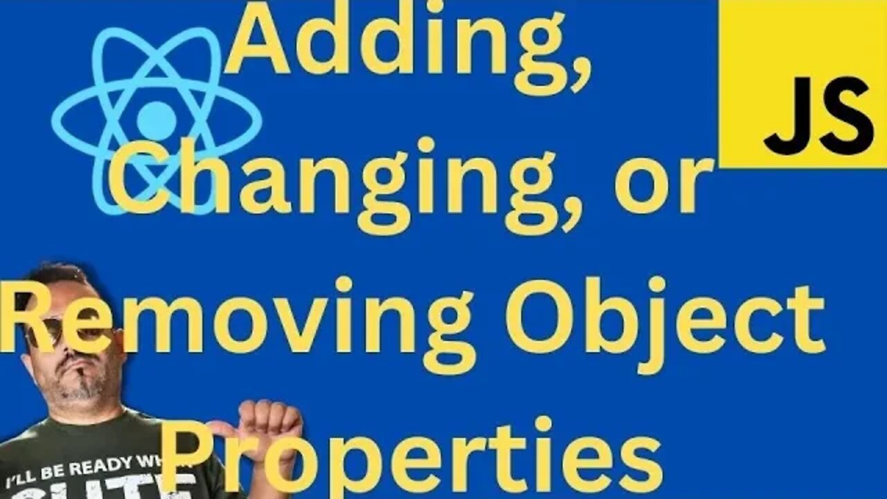 Adding, Changing, or Removing Object Properties (097)