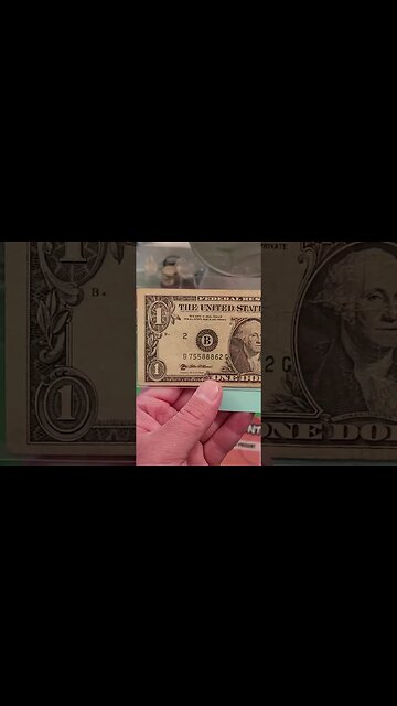 CHECK before Spending your Dollar Bills for this!