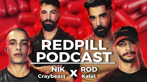 Το πρώτο redpill pod ROD & nikosxtzn