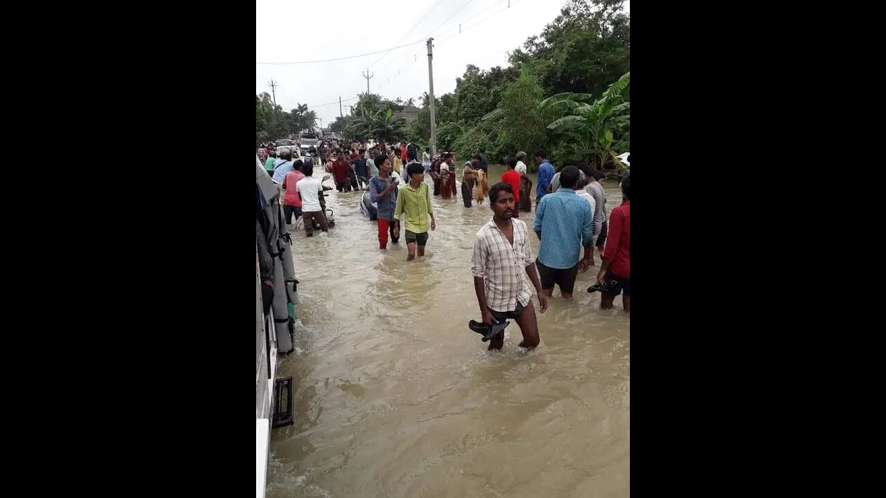 Situation of East Medinipur, Keleghai River