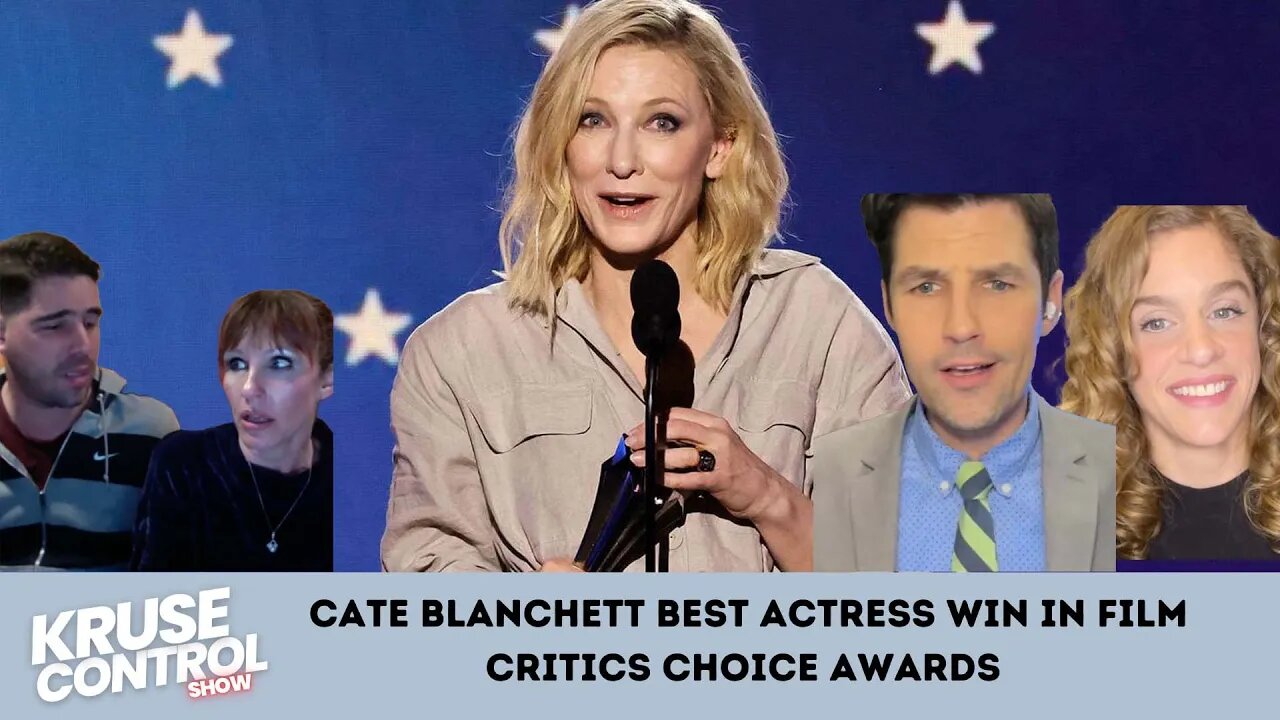 Cate Blanchett WINS BEST ACTRESS!