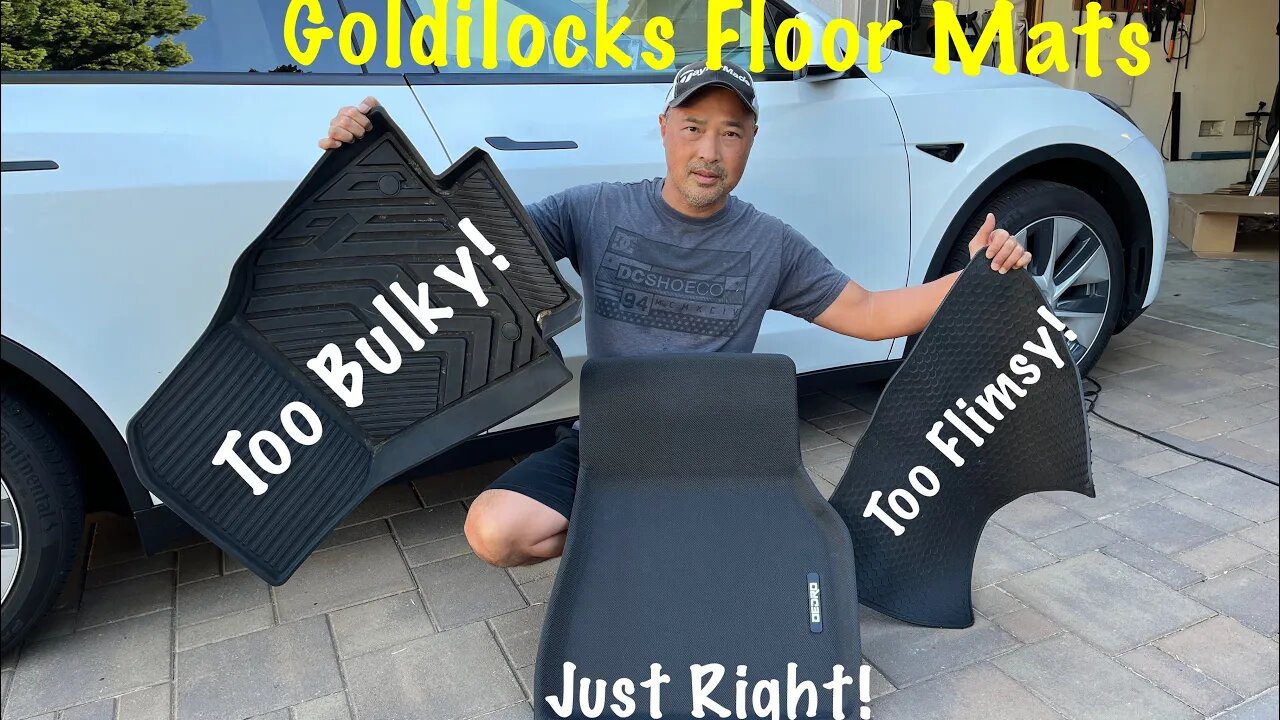 Did I Find The Best Tesla Y / Tesla 3 Floor Mats?