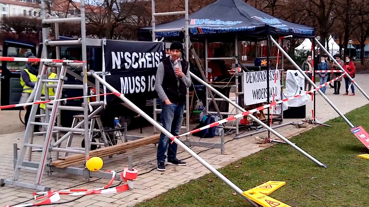 Osnabrück Grundrechtedemo 02.01.2022