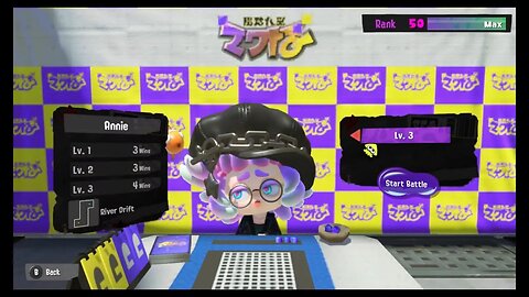 Splatoon 3 - Tableturf Battle - Opponent #21: Annie (Part 1)