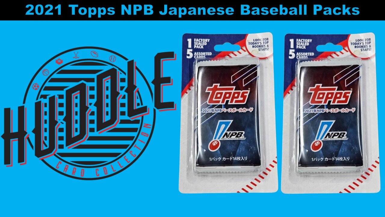 Hunting For Yamamoto In 2021 Topps NPB Packs. Pulled A To 50 Blue Foil and Current MLB Player