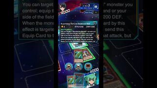 Yu-Gi-Oh! Duel Links - Superheavy Samurai Soulhorns Effect Gameplay (Attack Twice)