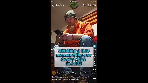 Funny video 2025 sending a text that government doesnt like 🤣🤣