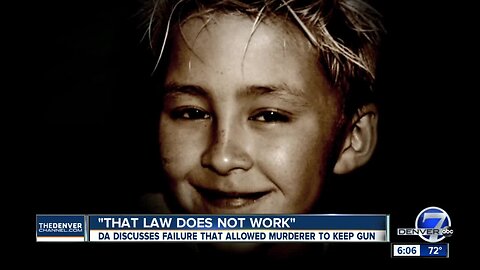'That law doesn't work': DA says Colorado gun law is broken; Lone Tree dad shouldn't have had a gun