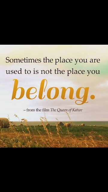 The Place you Belong [GMG Originals]
