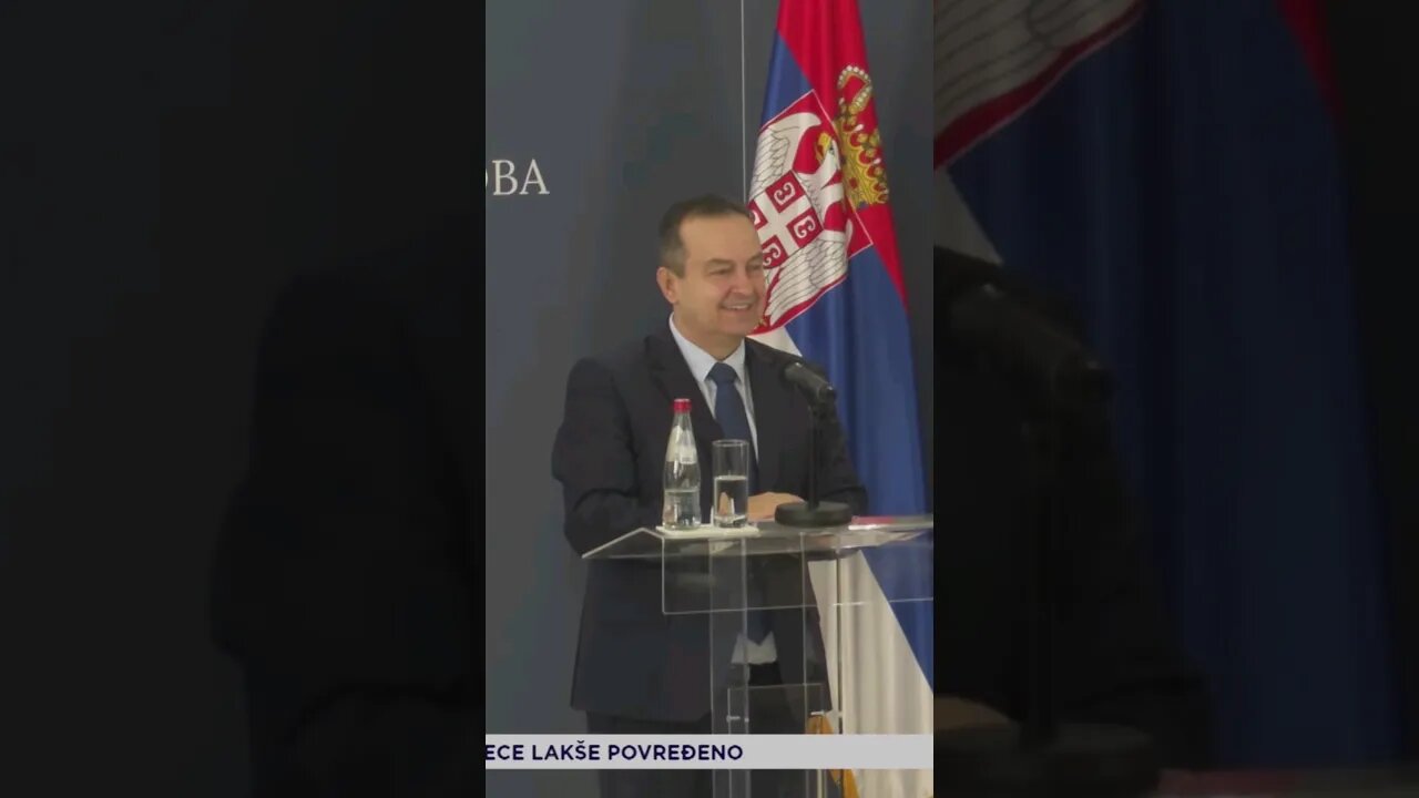 Dacic bi na kurs... a mi da oteramo krvopije 🤣🤣🤣#dacic #ministarspoljnihposlova