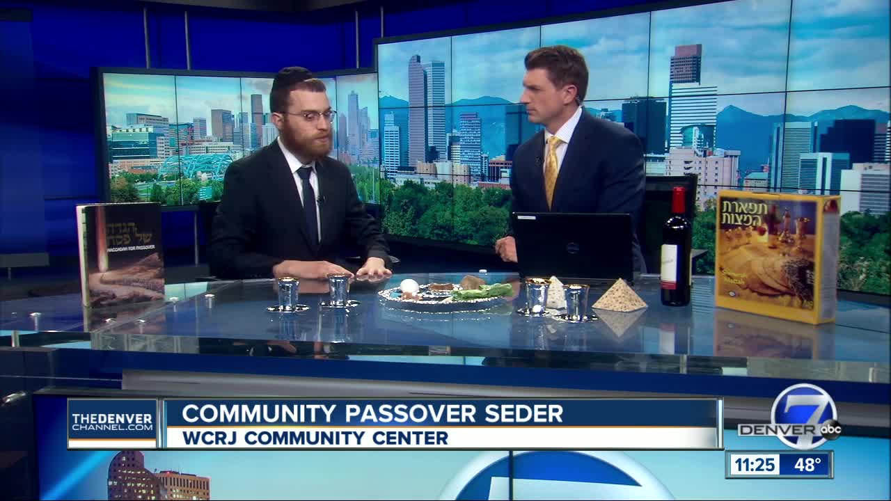 Denver Jewish community celebrating Passover