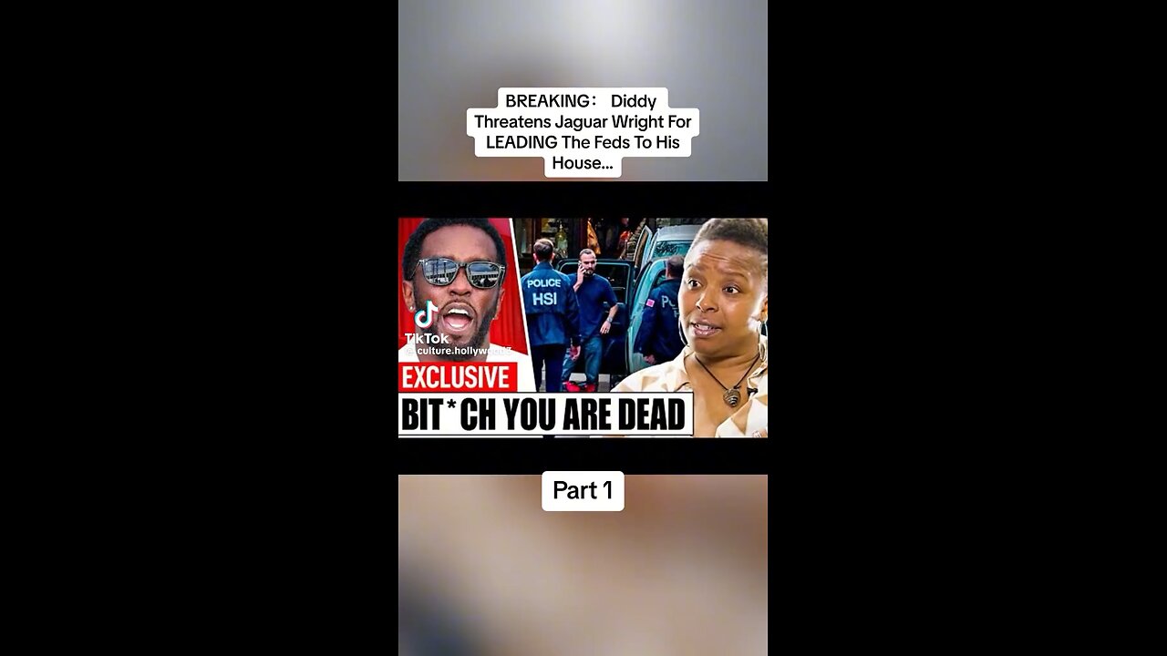 Breaking Diddy threatens jaguar