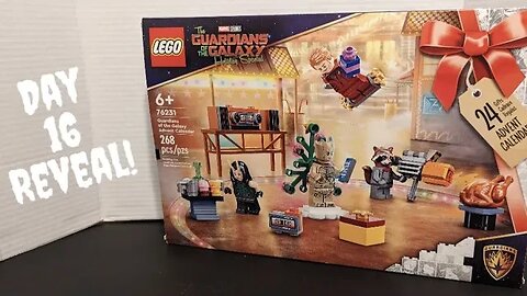 Day 16 Reveal - Lego Guardians of the Galaxy Holiday Special Advent Calendar 2022 - by Rodimusbill