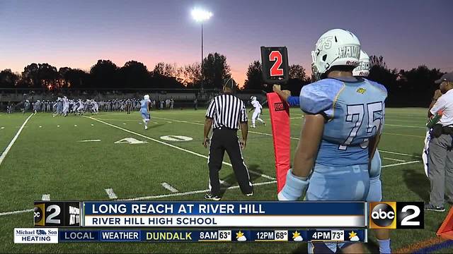 River Hill, Milford Mill pick up football wins